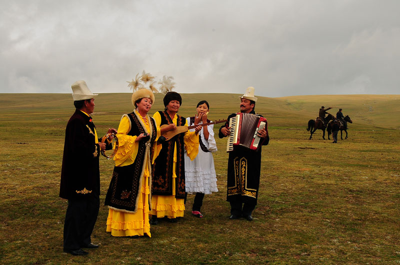 Kyrgyzstan, Asie Centrale